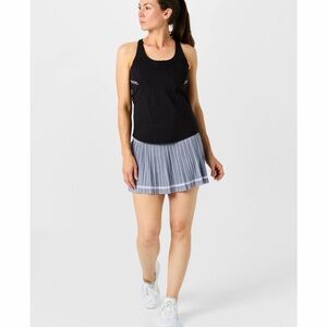 Lucky in Love Black Tank Top